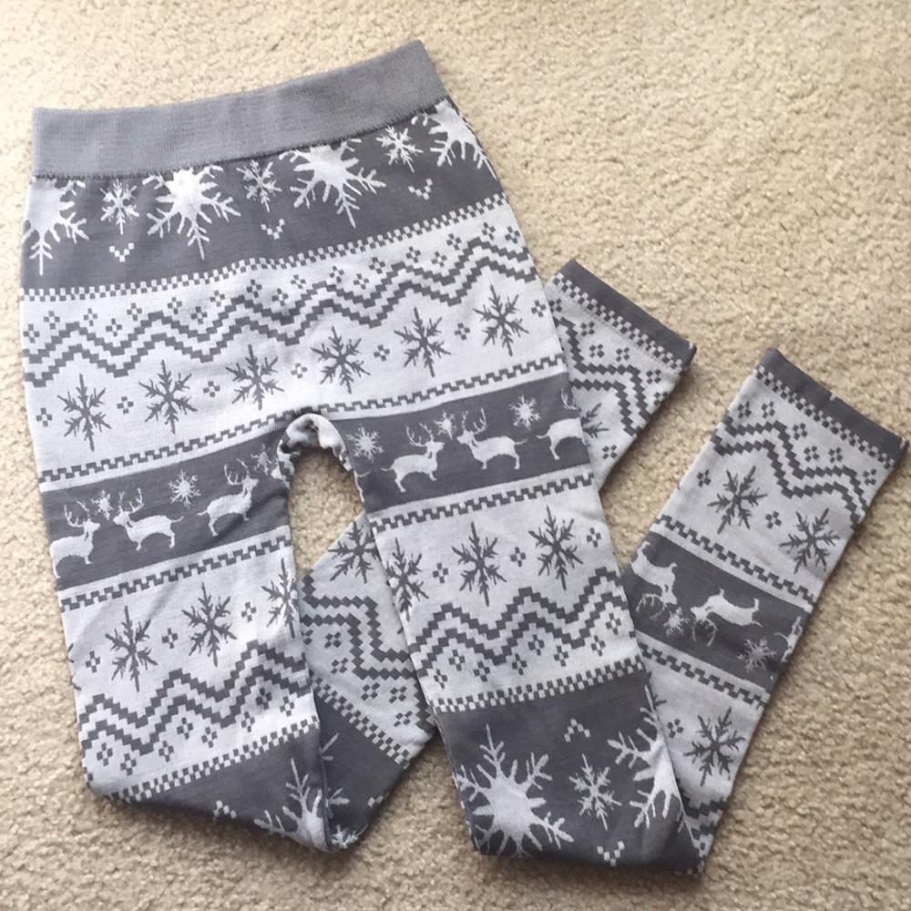NWOT fleece lined leggings